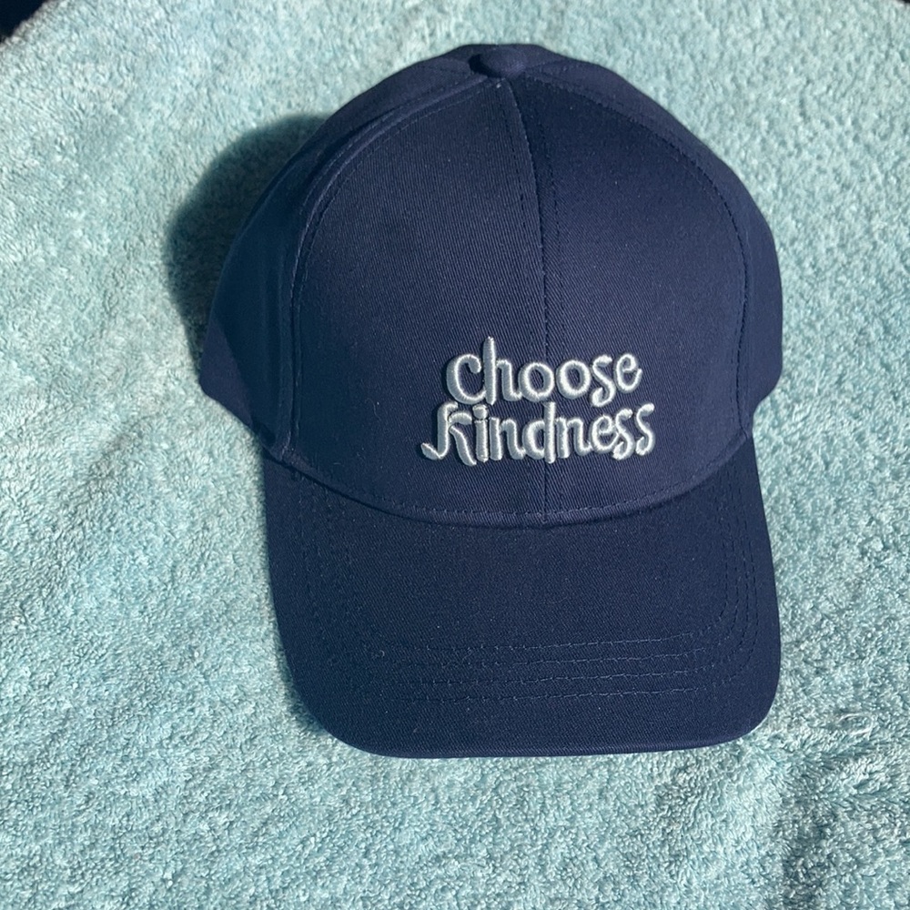 Sonoma Choose Kindness navy blue cotton hat cap